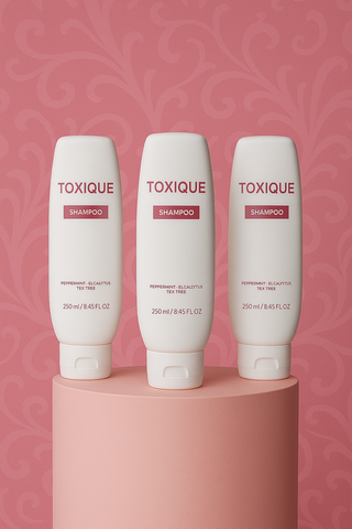 Toxiqiue Shampoo 3 Month Supply